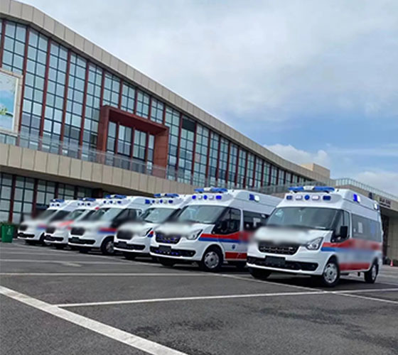 屏山县服务车队展示