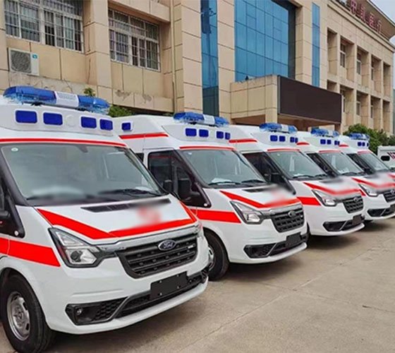 屏山县服务车队展示