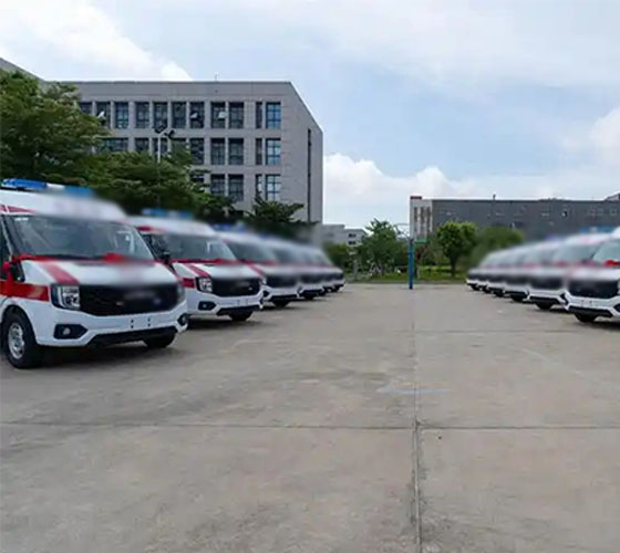 屏山县服务车队展示