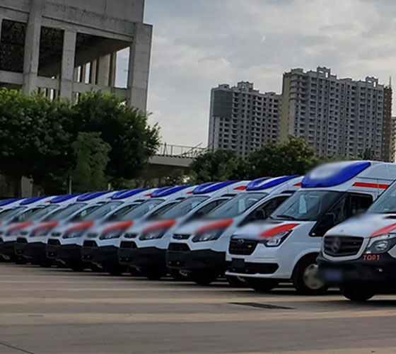 屏山县服务车队展示