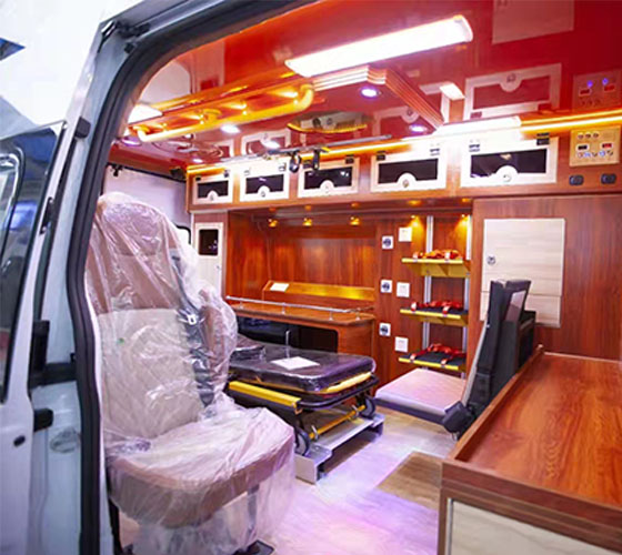 屏山县车辆内部展示